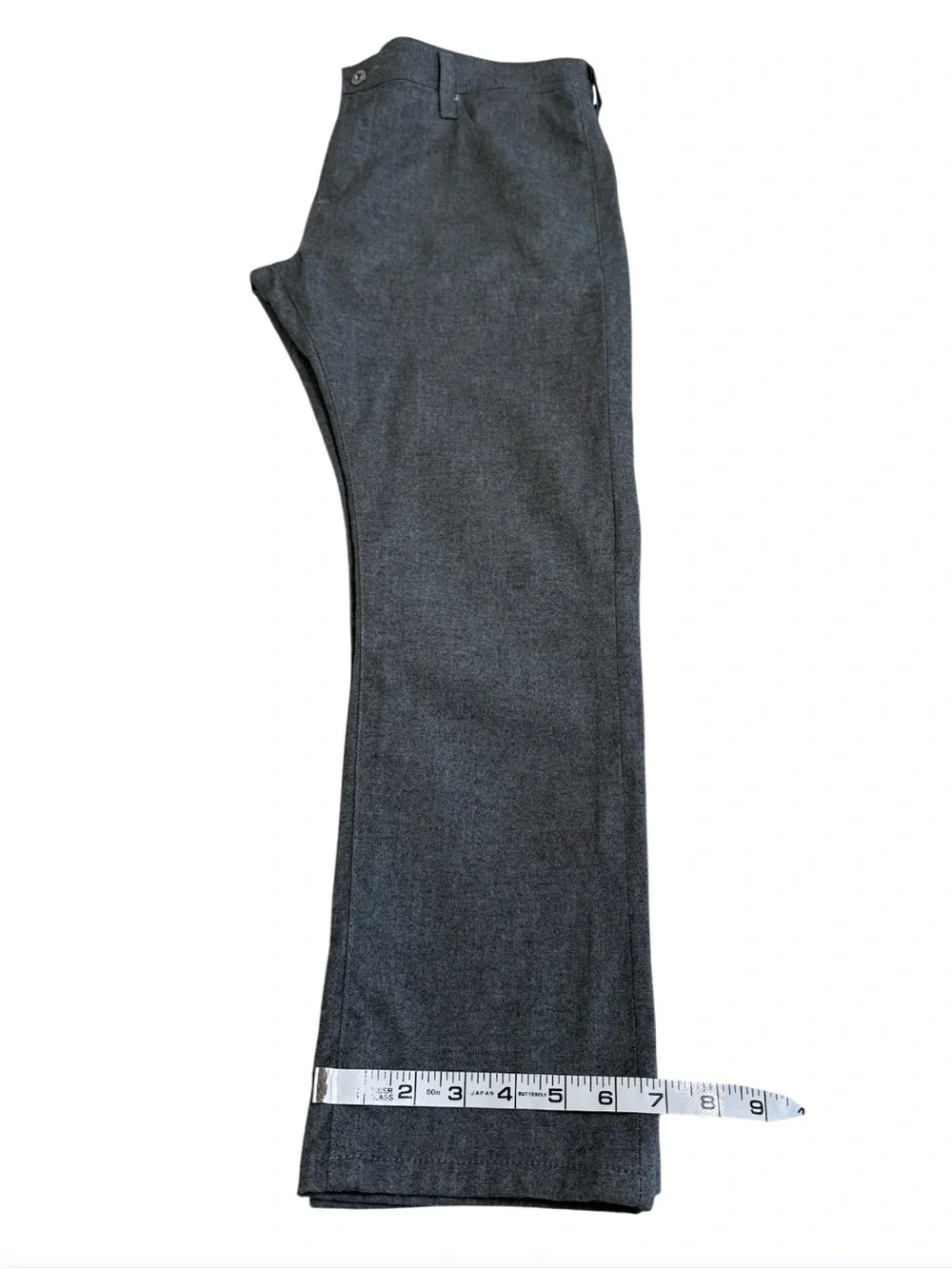 AG Adriano Goldschmied The Graduate Tailored Leg Gray Pants 36x34